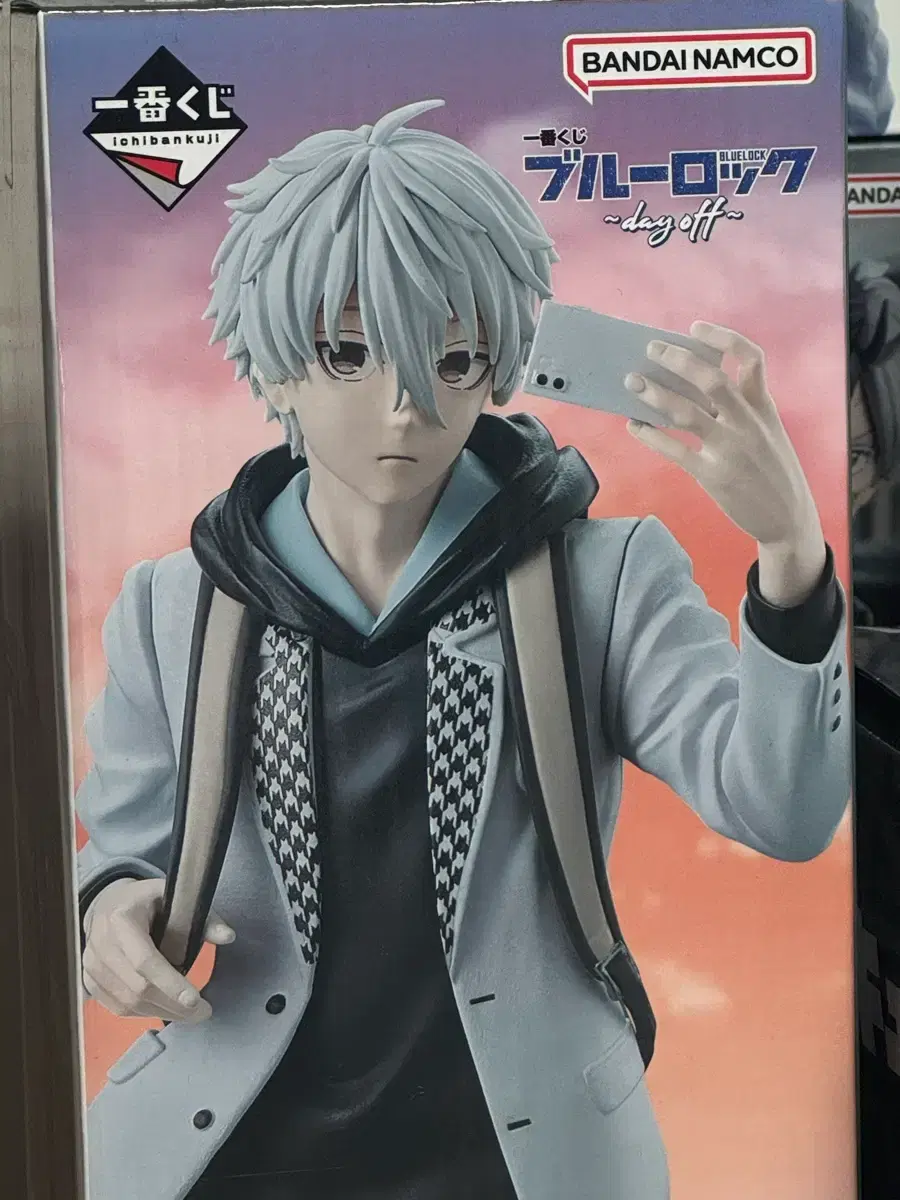 Sealed) Bluelock Deyoff Nagi Figure