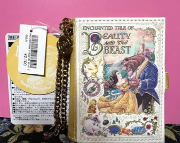 [ 새상품 정가 이하 ] 디즈니랜드 미녀와 야수 카드 케이스 패스 케이스