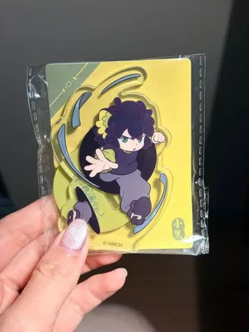 라소흑전기 소흑 샤오헤이 아크릴 스탠드 전투 시리즈 중국 한정판 정품