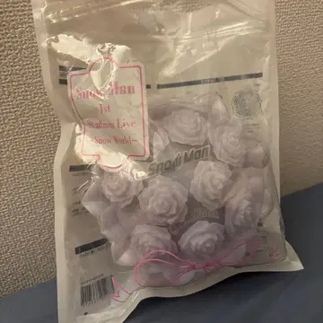 SnowMan Snow Man 응원봉 스타디움 라이브 5주년 ON