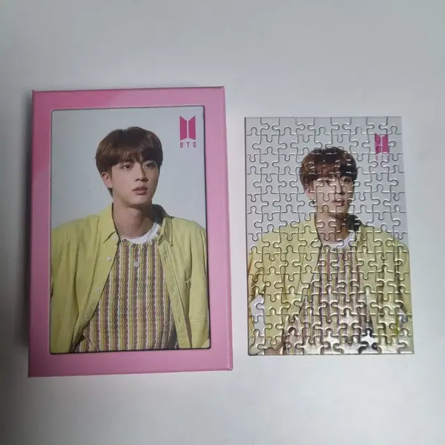 방탄소년단 진 108피스 액자퍼즐 다이너마이트