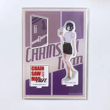 레제 체인소 맨 카페 아크릴 스탠드