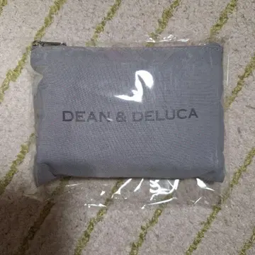 새상품*DEAN&DELUCA 파우치 포함 에코백 그레이