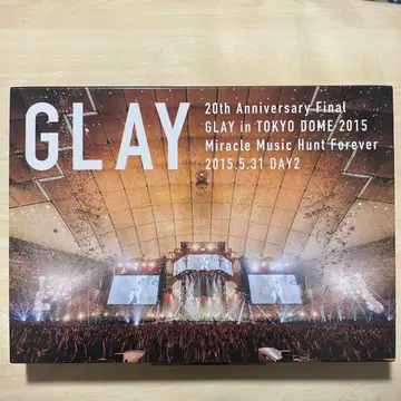 GLAY 20th Anniversary Final DOME 2015