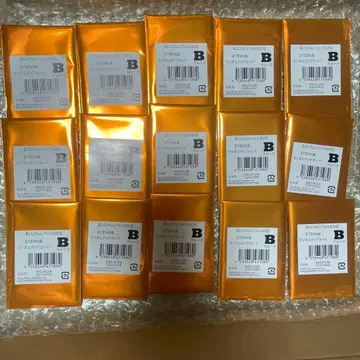 니지페스 2025 랜덤 클리어 카드 B 그룹 15팩 세트 니지산지