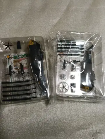 2종 세트 시코르스키 SH-3 시킹 미 공군 5번과 6번 에프토이즈