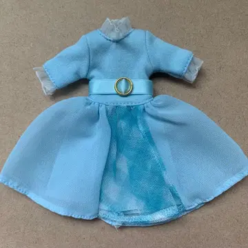 리카짱 캐슬 옷 갈아입기 의류 스카이블루 드레스