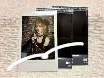 0.1g의 오산 미즈타 마리 씨 폴라로이드