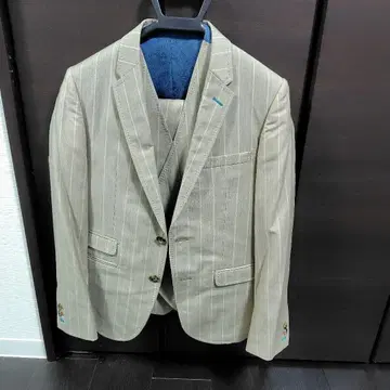 Battista 스트라이프 비즈니스 정장