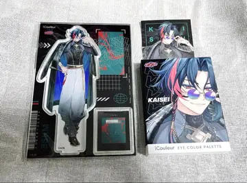 괴성 아이섀도우 아크릴 스탠드 스티커