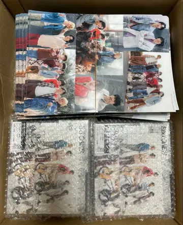 [미개봉] SixTONES 음색 일반ver 특전 포함 99장 세트