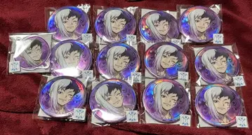 Dr.STONE 아사기리 겐 최애 복권 여름 축제 캔뱃지