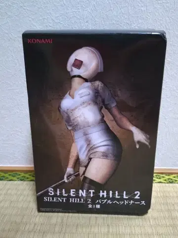 SILENT HILL 2 사이렌트힐 버블헤드 간호사 피규어