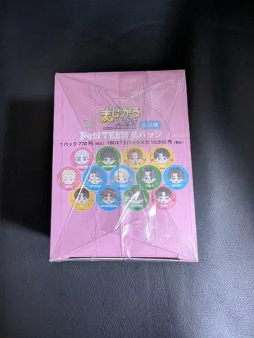 마법 백화점 PetiTEEN 캔뱃지 13종 1box