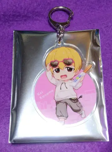 망각 배터리 이온 SD 아크릴 키링 요 카이