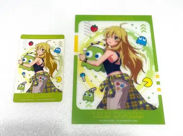 호시이 미키 클리어 엽서/스마트폰 스티커