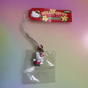 지역 한정 키티 매듭 장식 헬로키티 신슈 한정 스트랩