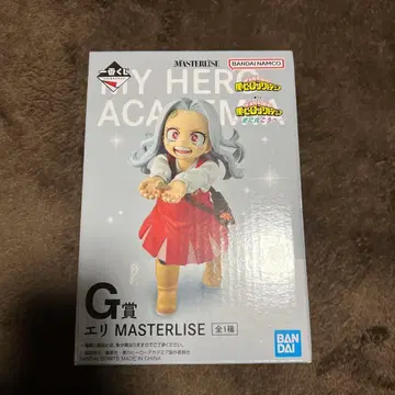 나의 히어로 아카데미아 제일복권 더 멀리 G상 엘리 피규어
