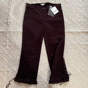 [택 포함 미사용 새상품] L'EST ROSE 레스트로즈 팬츠 사이즈 2