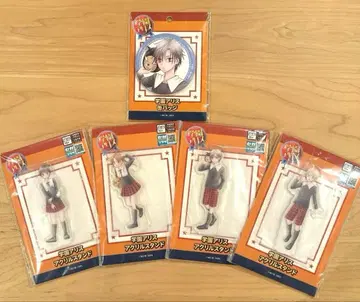 학원 앨리스 프라이스 캔뱃지 아크릴 스탠드 세트