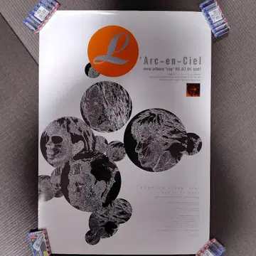 Arc~en~Ciel 앨범 [ ray ] 판촉용 포스터