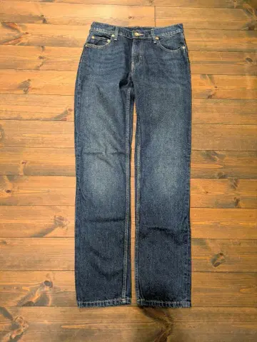 [미사용 새상품] ZARA 다크 블루 스트레이트 데님 EUR 38