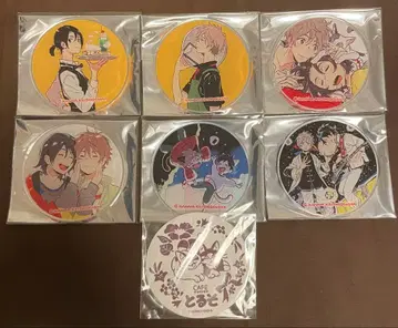 봄바람의 에트랑제 그라테 아크릴 코스터 세트 덤 포함