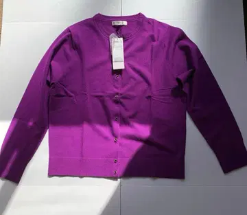 [쿠미쿄쿠 L] 보라색 가디건 사이즈 7 17호