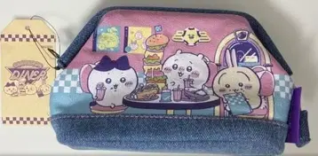 치이카와 하치와레 토끼 다이너 데님 펜 케이스 런치