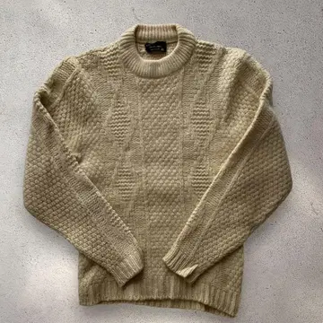 60s~70s USA제 VINTAGE 니트 스웨터 버진 울