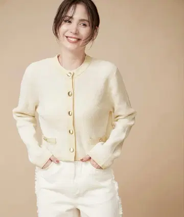 미사용 새상품*LE CERCLE par rope*가디건