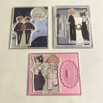 할렐루야 베이비 아크릴 스탠드 3종 세트