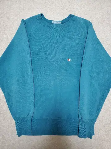 자수 택 90s 리버스위브 그린 M