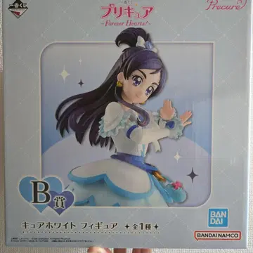 제일복권 프리큐어 B상 큐어 화이트 피규어
