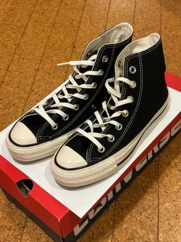 컨버스 올스타 하이컷 블랙 22.5