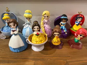 디즈니 가챠가챠 프린세스 9체