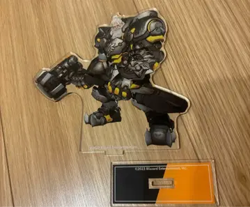 오버워치 라인하르트 아크릴 스탠드