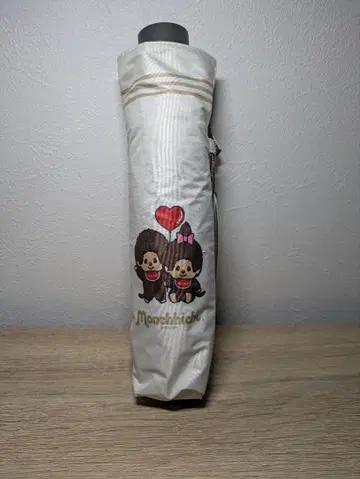 [미사용 새상품] 몽치치 접이식 우산 우천 겸용 여성용 남성용