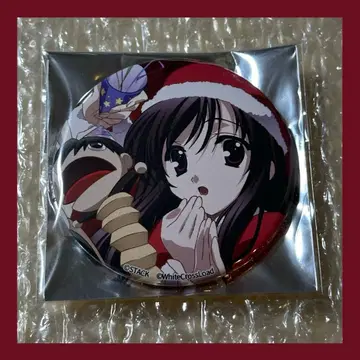 School Days 스쿨 데이즈 카페 가챠 캔뱃지 카츠라 코토노 산타