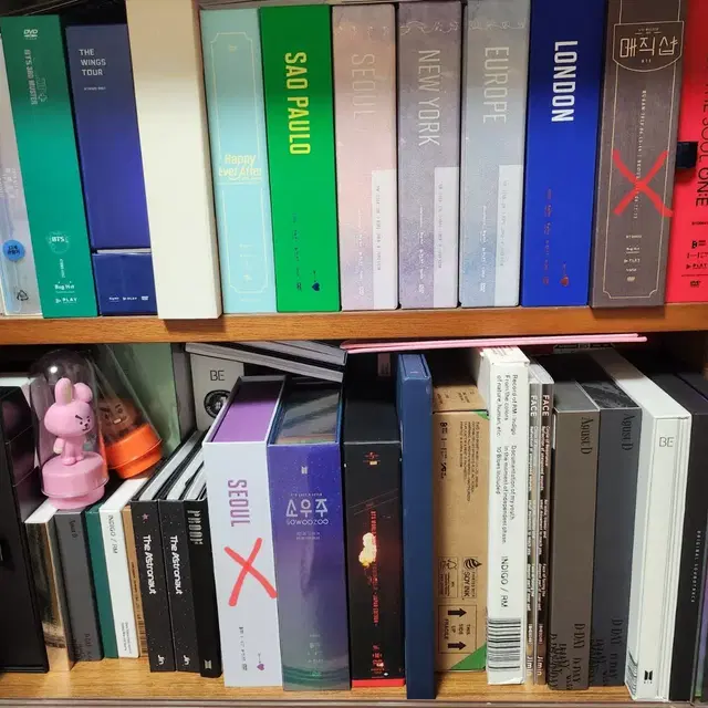 방탄소년단 bts dvd 딥디 앨범 윙즈 럽셀 맵솔 화에필 등