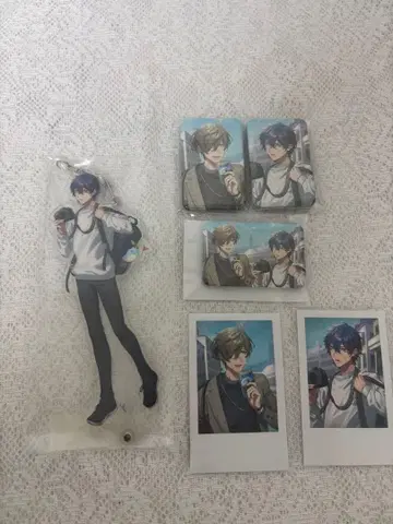 레오스 빈센트 올리버 에반스 니지산지 월드 트래블 굿즈