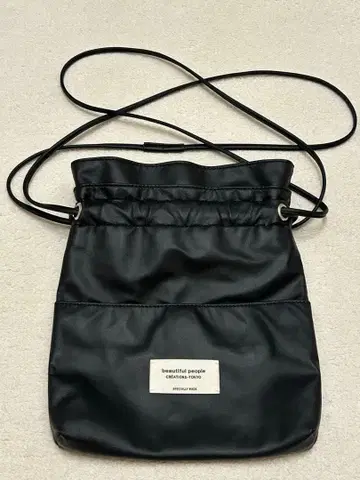 beuatifulpeople 뷰티풀피플 2WAY 가죽 복조리 백