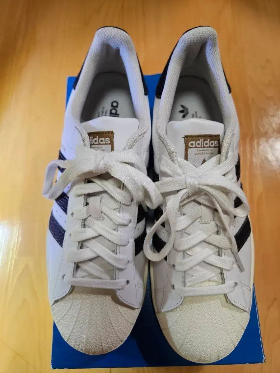 Adidas Superstar White Denim GX5187 Size 260 (New Product)