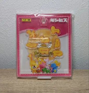 미사용 새상품 오리지널 타베코 동물 THE MOVIE 캔뱃지 스탠드