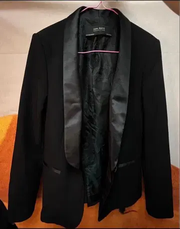 자라 ZARA BASIC 자켓 블랙 M 사이즈