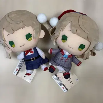 시구레 우이 BIG 봉제 인형 전 2종 세트 2
