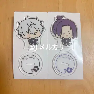 블루 록 나기 세이시로 미카게 레오 아크릴 스탠드 세트