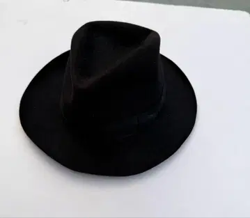 KIJIMA TAKAYUKI 키지마 타카유키 블랙 펠트 햇