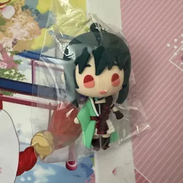 니지가사키 미후네 시오코 극장판 트레이딩 러버 피규어 댄스 의상 ver