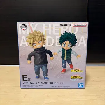 이즈쿠&캇짱 MASTERLISE 피규어 세트